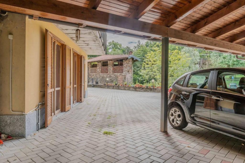 Relax In Nature And Lake Free Parking Luino Exterior foto
